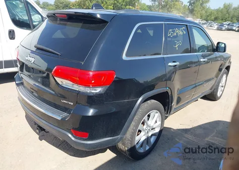 2017 Jeep Grand Cherokee Limited 4X4 from USA, damaged, VIN 1C4RJFBG7HC874888